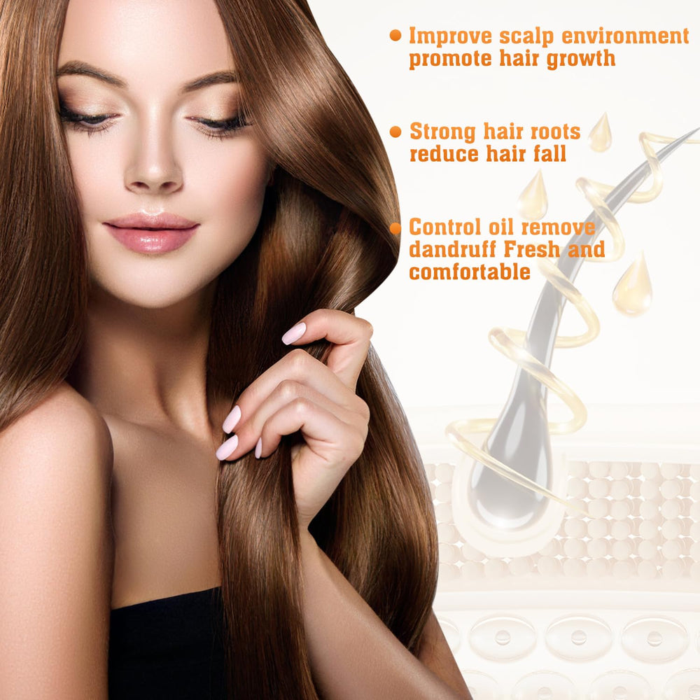 Daioai ginseng-ginger formula highlighting scalp care ingredients