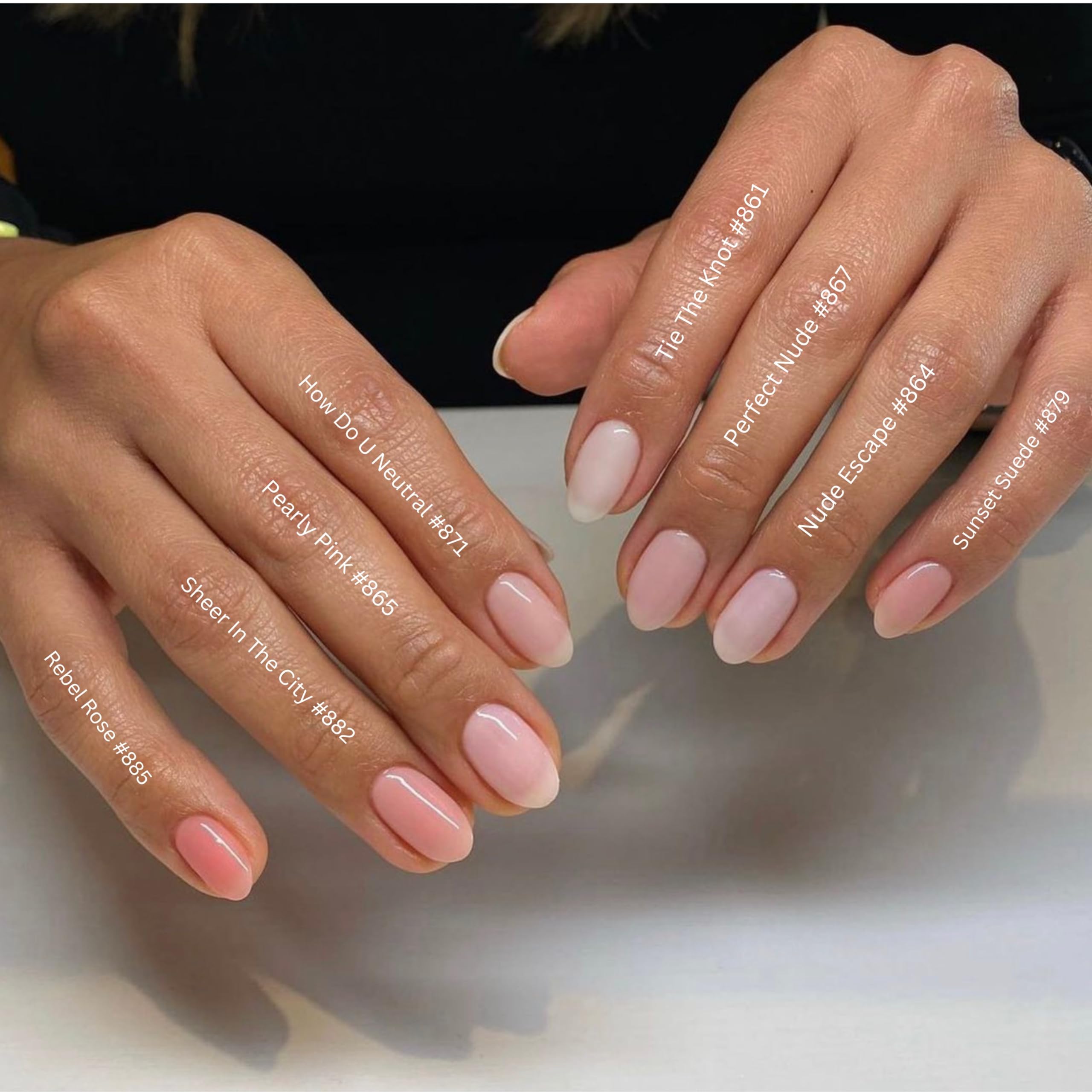 DAISY DND 8-free formula label emphasizes safer ingredients for nails.