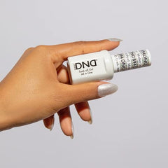 DAISY DND 894 gel polish and lacquer duo bottles close-up