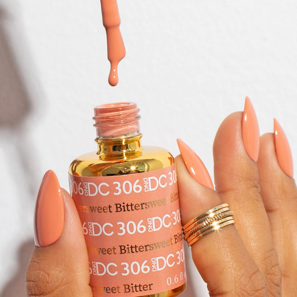 Daisy DND Bittersweet 306 lacquer bottle for matching finish