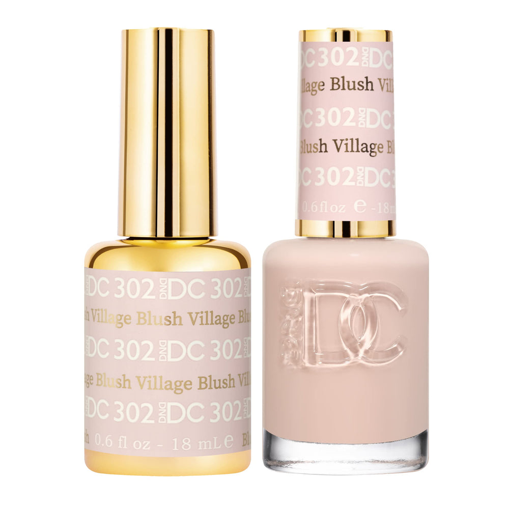 Daisy DND Blush Village gel polish delivers lasting color and smooth finish