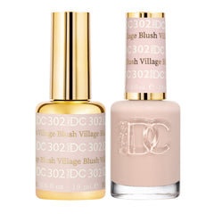 Daisy DND Blush Village gel polish delivers lasting color and smooth finish
