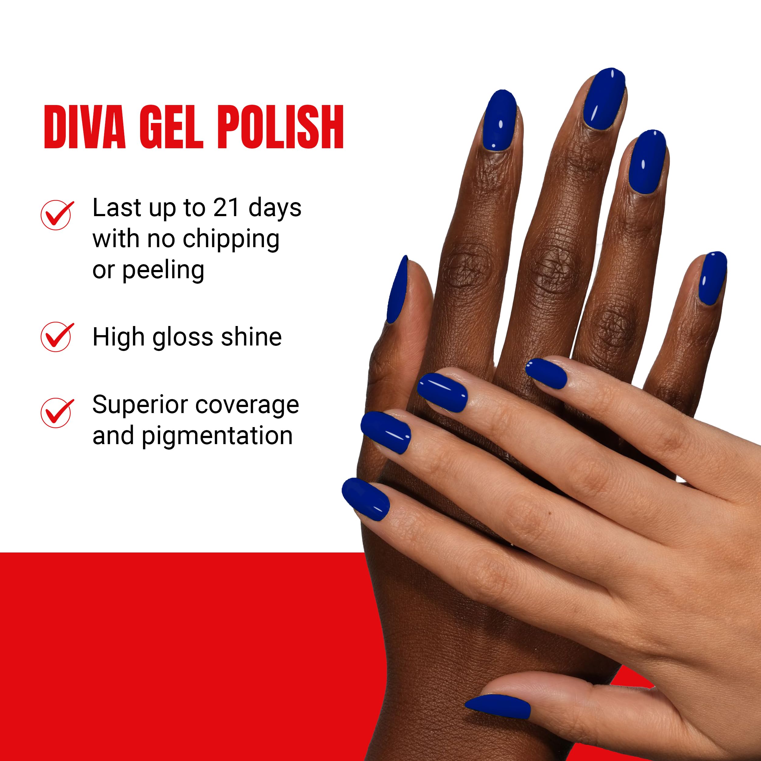 DAISY DND Call Me Your Highness lacquer bottle for long-lasting color