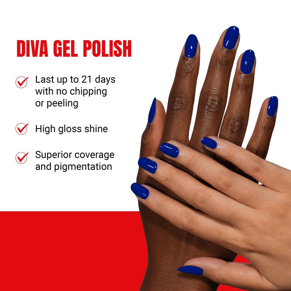 DAISY DND Call Me Your Highness lacquer bottle for long-lasting color