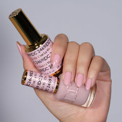 Daisy DND DC air dry lacquer bottle in C’est la Vie offers quick at home finish.