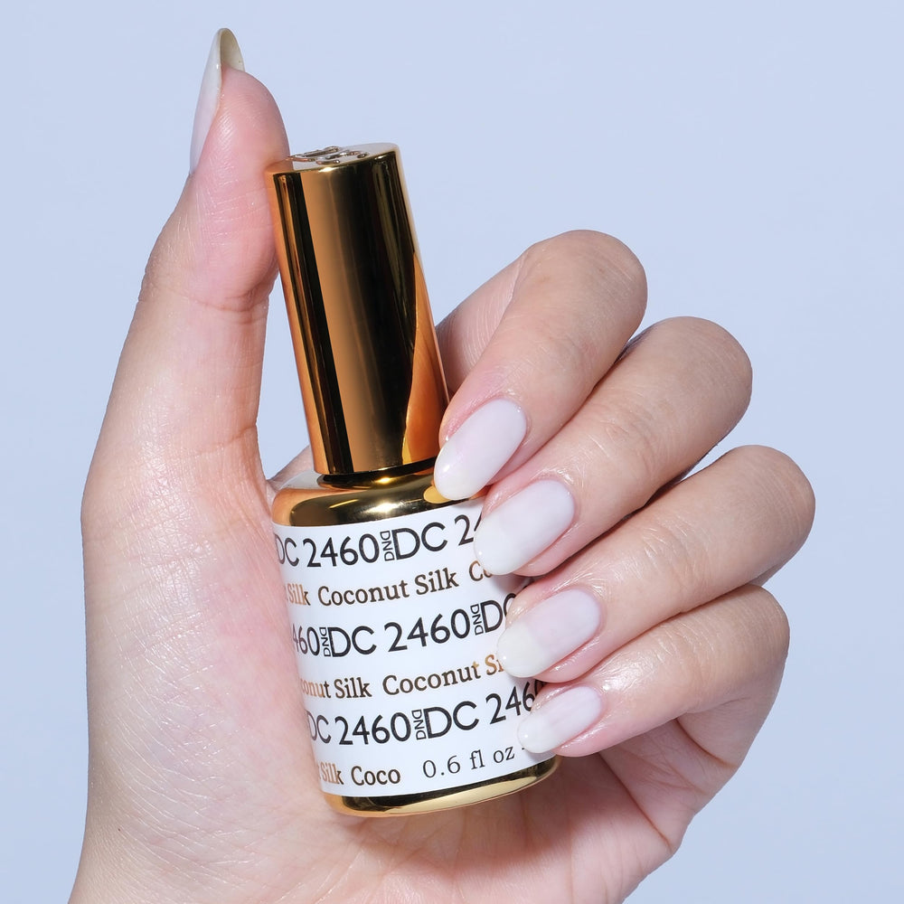 DAISY DND Coconut Silk 2460 swatch illustrating customizable sheer coverage.
