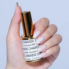 DAISY DND Coconut Silk 2460 swatch illustrating customizable sheer coverage.