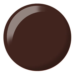 Daisy DND Coffee Bean swatches displaying warm brown with subtle shine