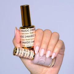 DAISY DND DC Gel Polish Duo-Pack shows matching colors for coordinated home manicures.