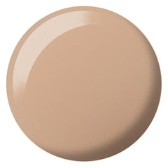 DAISY DND DC Lacquer Like Butter swatch—beige, sheer, buildable shine.