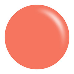 Daisy DND DC Orange Collection gloss finish close-up highlighting smooth, even application.