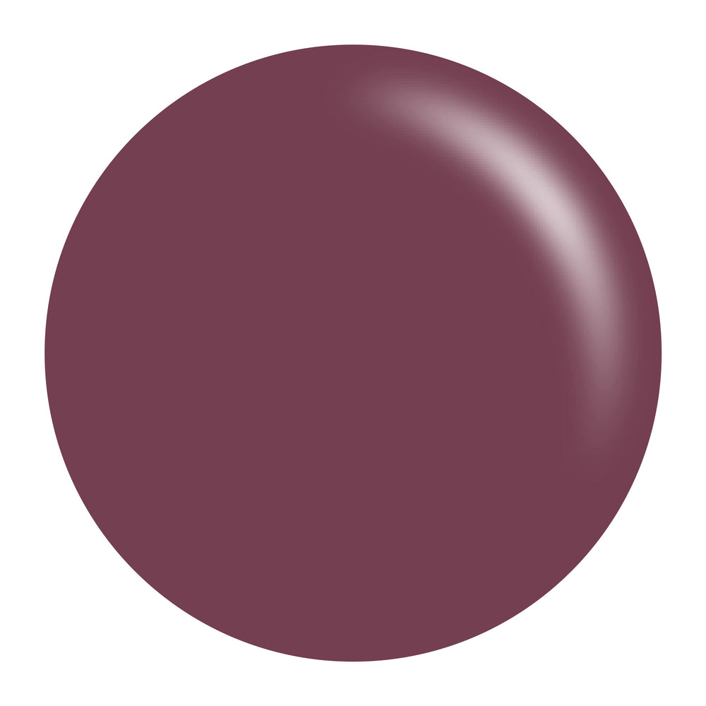 DAISY DND lacquer light mahogany bottle complements gel shade for durable wear