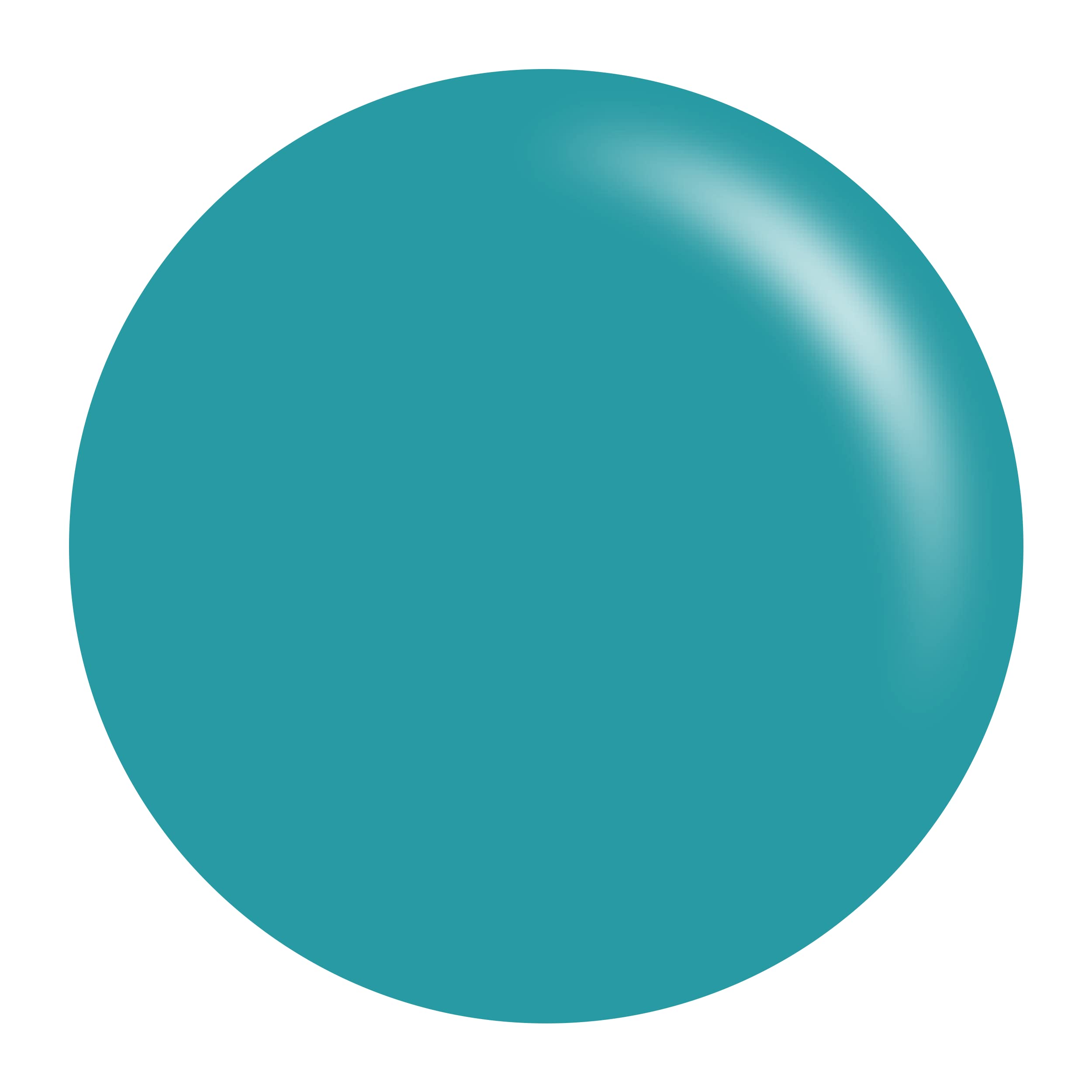 DAISY DND Caribbean Island air-dry lacquer bottle for quick, lamp-free dries.