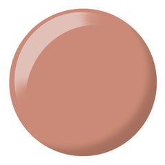 DAISY DND Cinnamon Craze swatch card reveals true shade for online purchase accuracy.