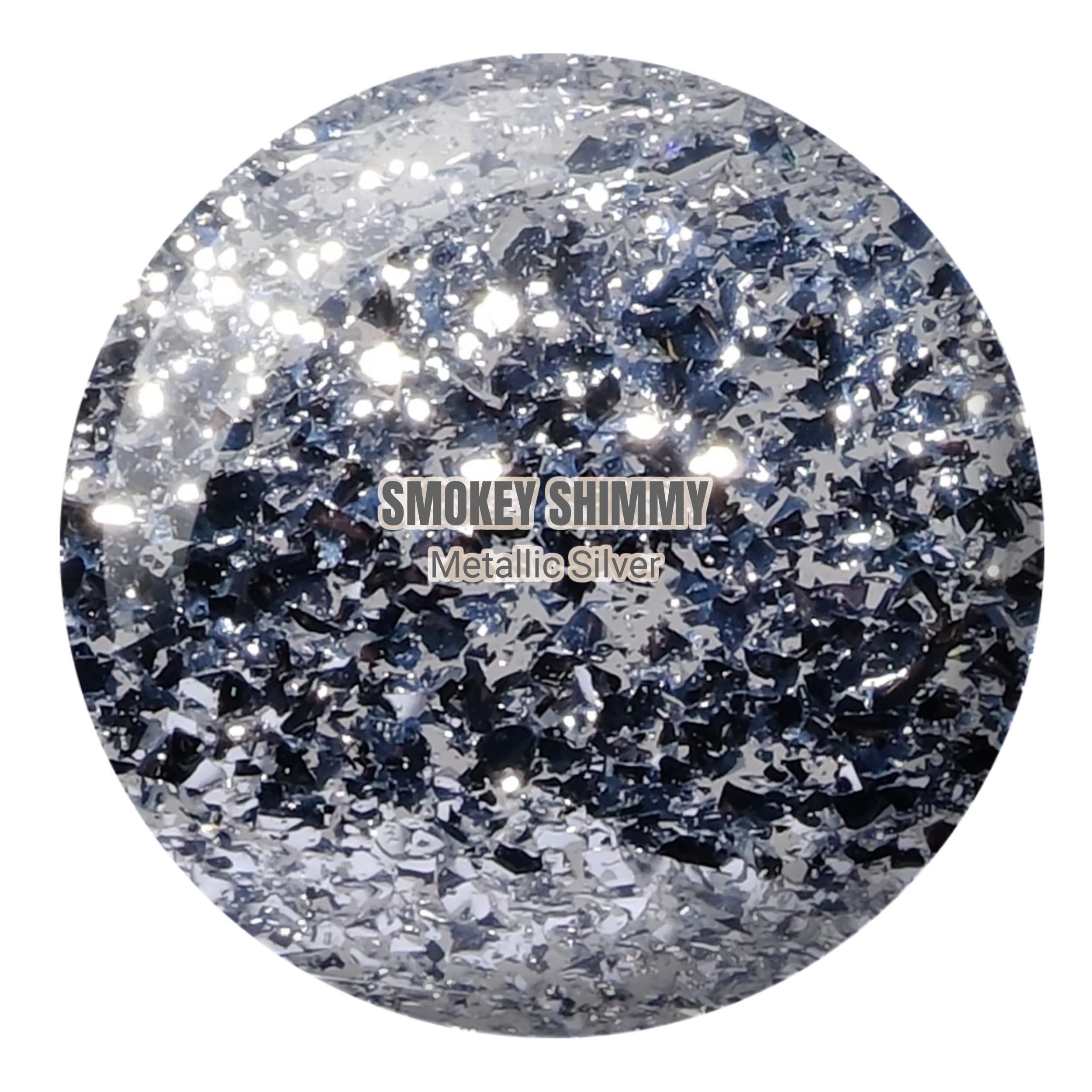 Daisy DND Duo Pack 15ml polishes pairs Smokey Shimmy for coordinated home manicures.