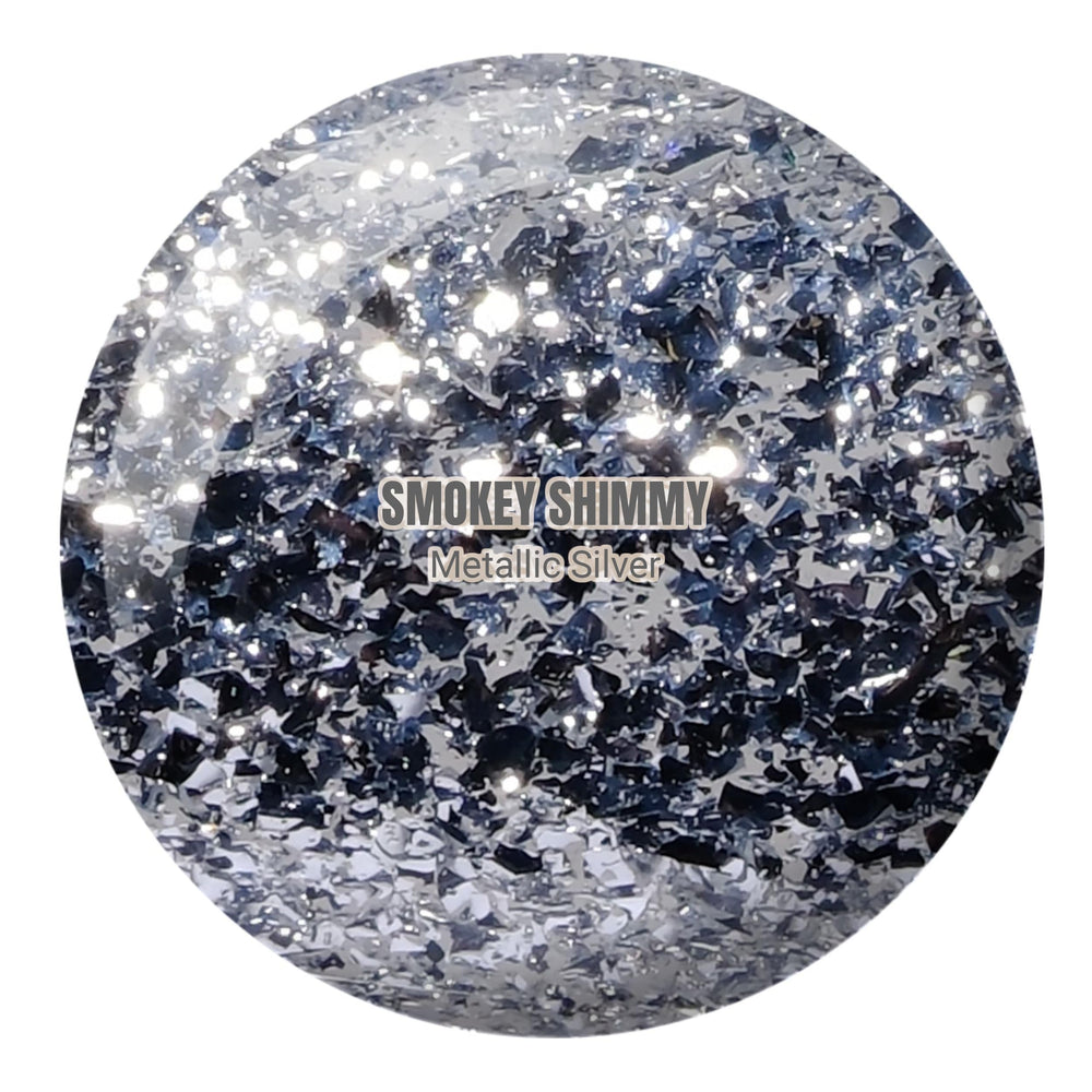 Daisy DND Duo Pack 15ml polishes pairs Smokey Shimmy for coordinated home manicures.