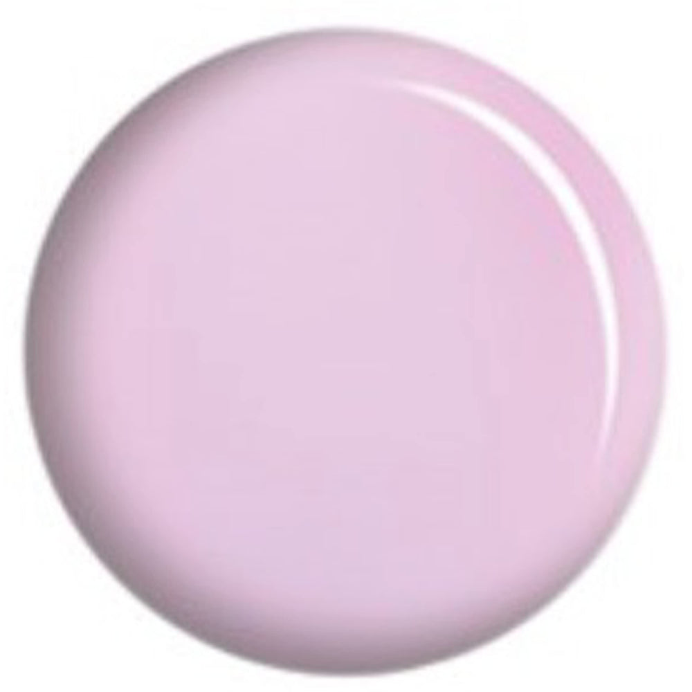 DAISY DND duo pack front view with gel polish and lacquer in Loss Lavender