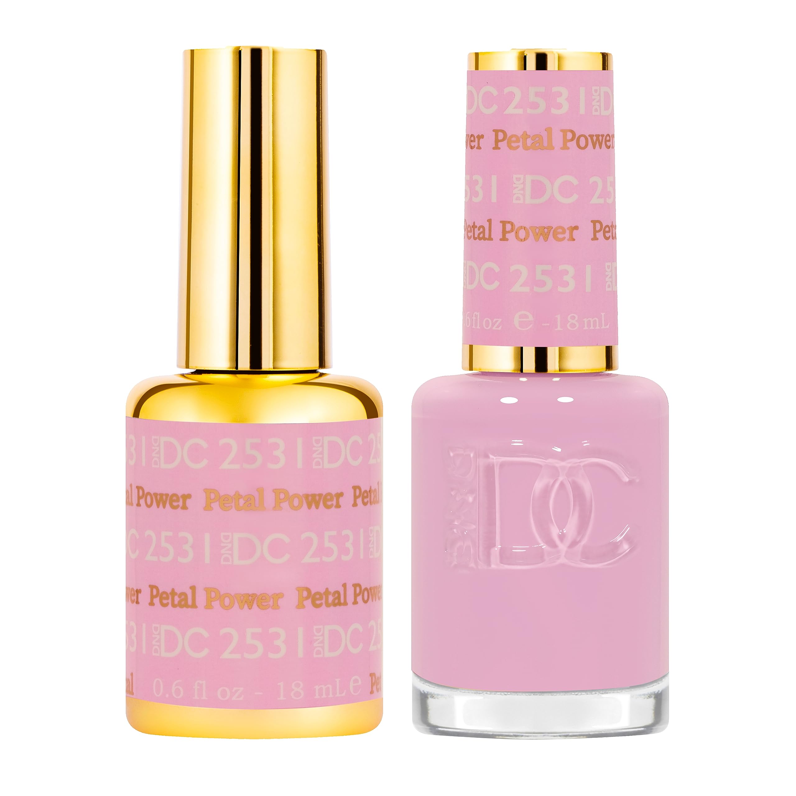Daisy DND Free Spirit Petal Power packaging, ideal for gifting or at-home manicures.
