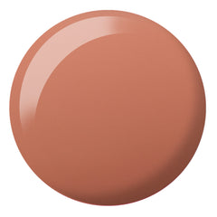 Daisy DND gel nail polish bottle close-up highlights rich pigmentation.