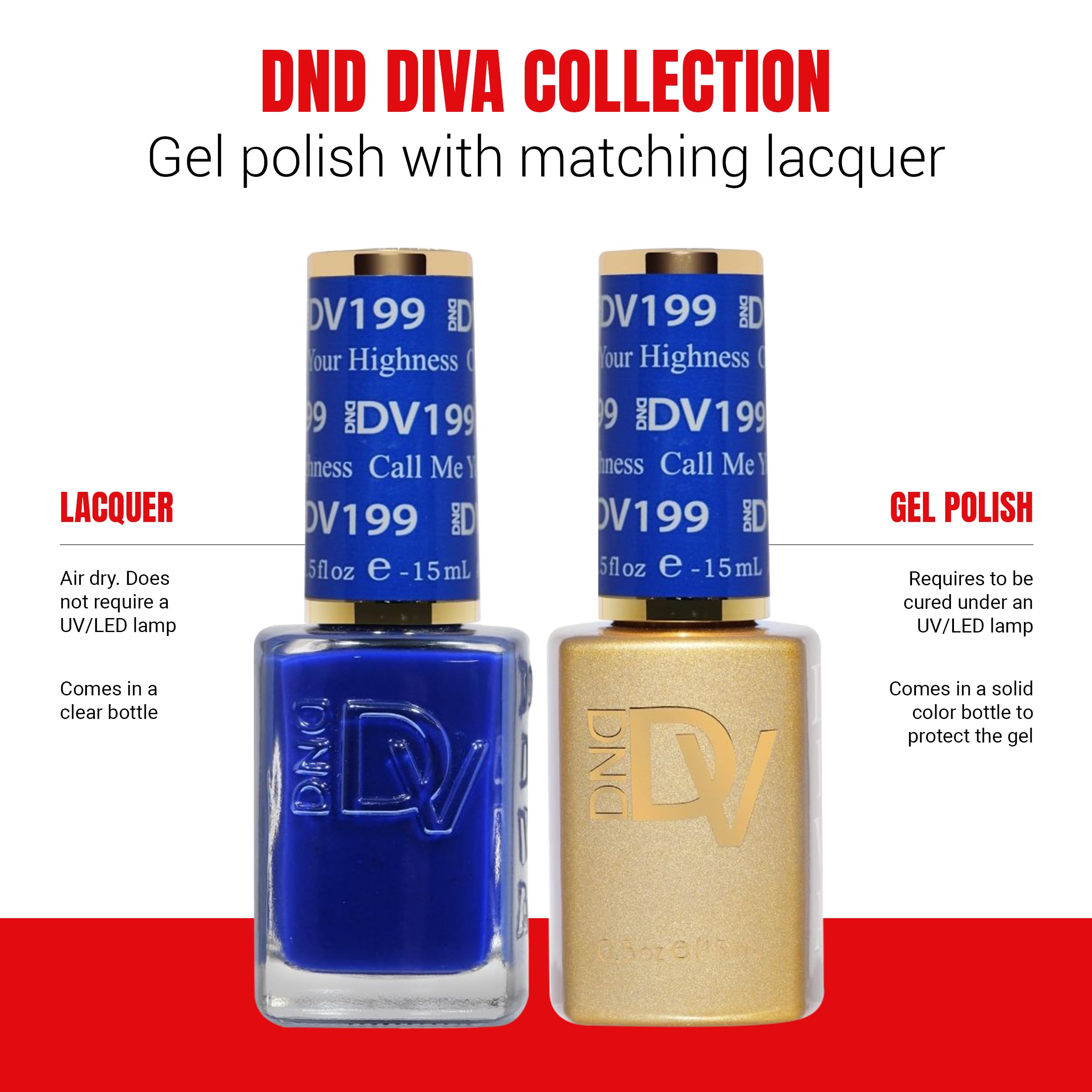 DAISY DND gel polish brush applicator for easy at-home application