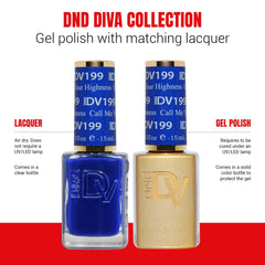 DAISY DND gel polish brush applicator for easy at-home application