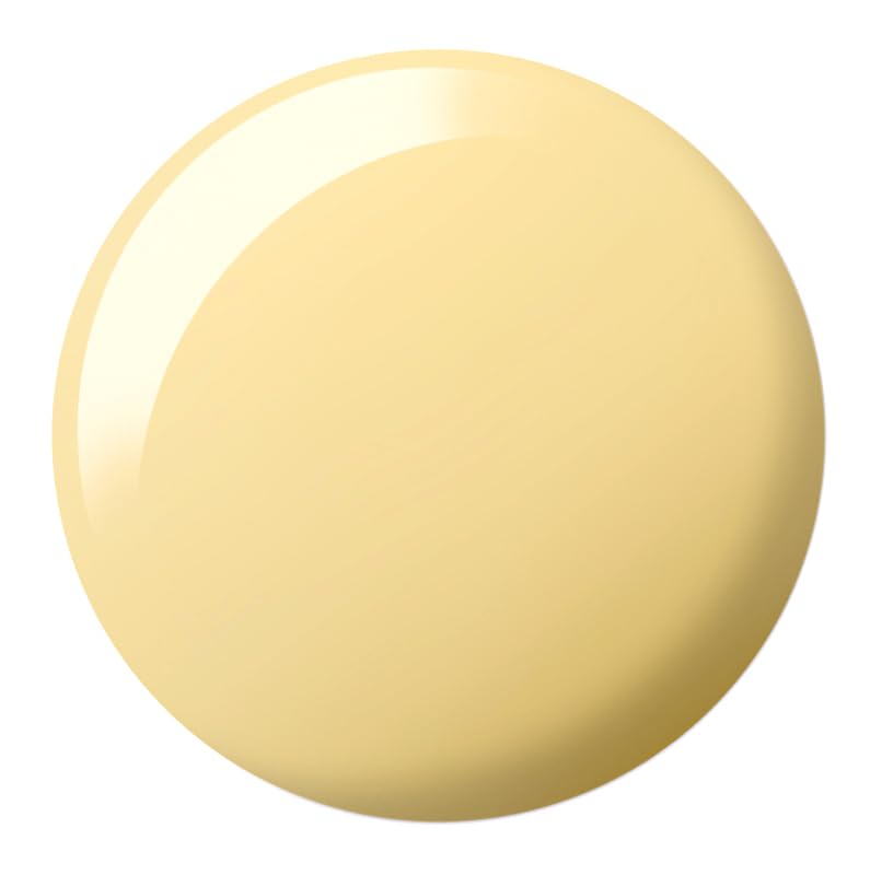 DAISY DND gimmies butter 2509 lacquer swatches for a matching finish