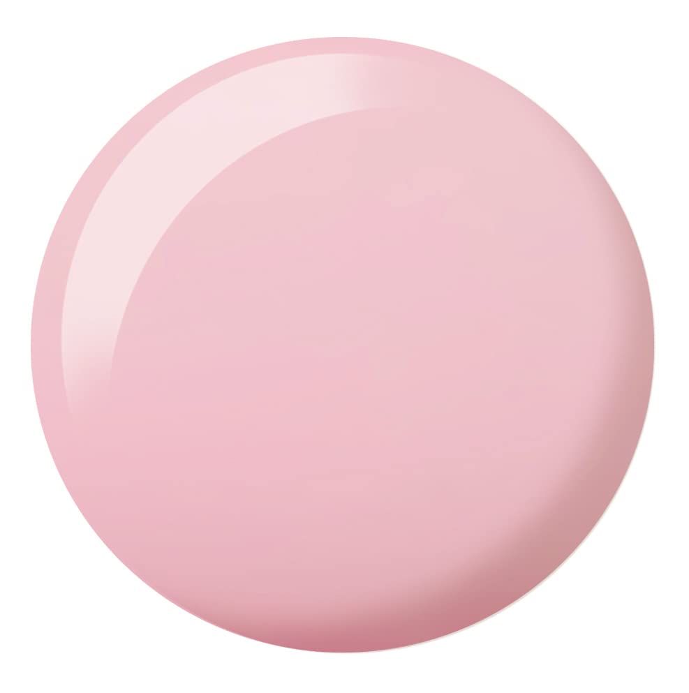 Daisy DND Cotton Candy lacquer bottle with matching color