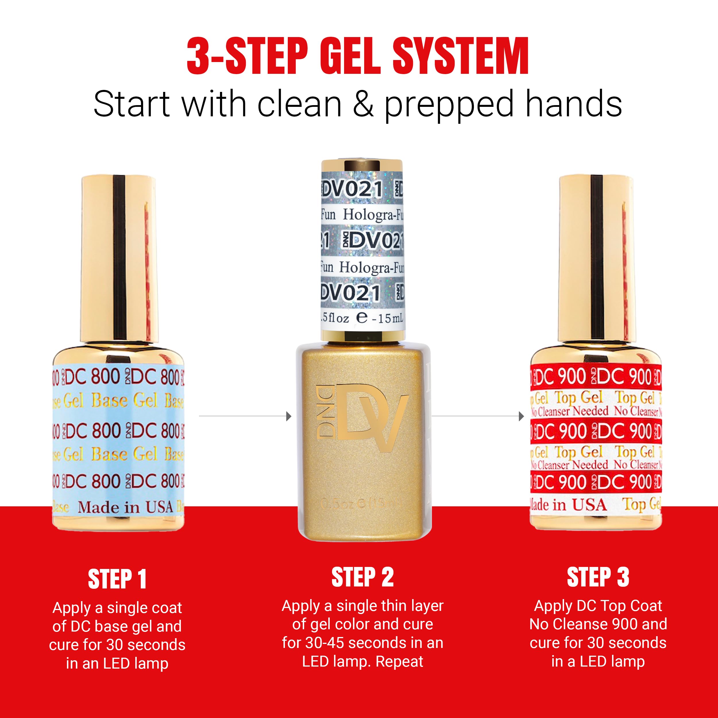 DAISY DND Mani-Pedi Kit benefits from versatile use at home or on the go.