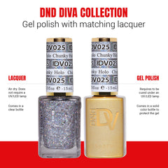 DAISY DND Matching Duo Pack features coordinated colors for flawless salon-inspired nails.