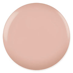 Daisy DND matching lacquer bottle complements the gel polish for a coordinated look