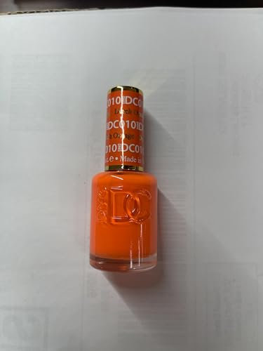 Daisy DND orange collection color-match swatch with coordinated shades