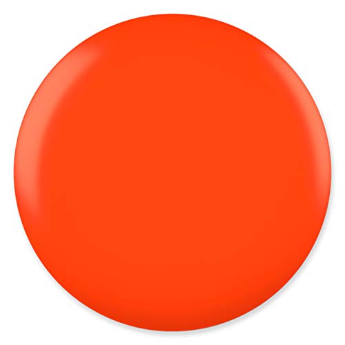 Daisy DND orange lacquer bottle highlights quick-dry, convenient air-dry finish