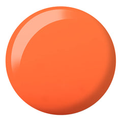 Daisy DND Orange Collection packaging showing duo polish for at-home manicures.