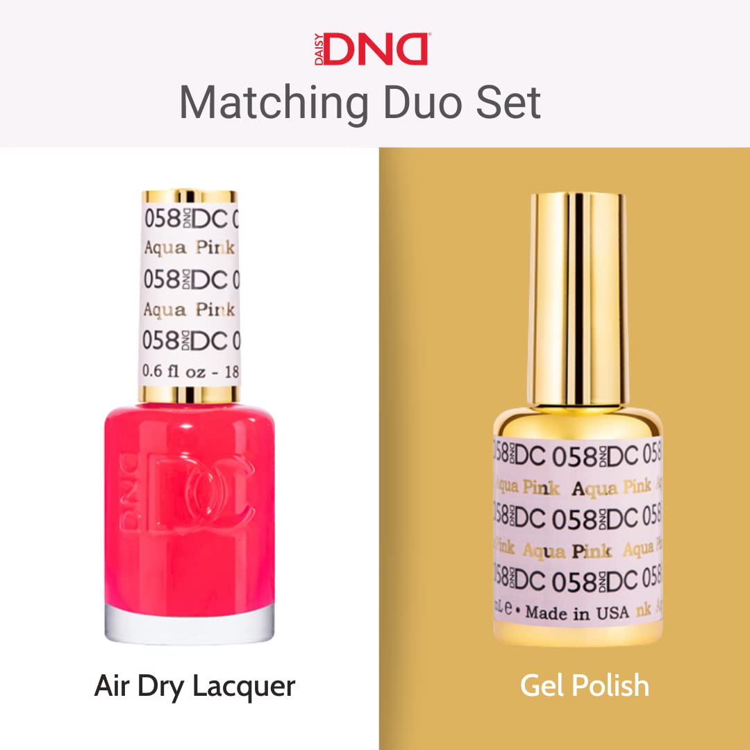 Daisy DND manicure scene showcasing orange color on nails for everyday wear