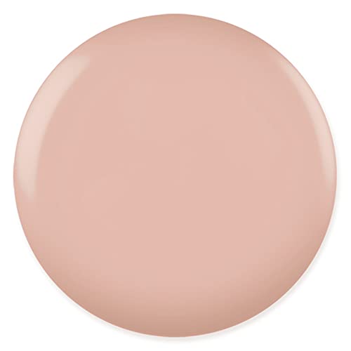 Daisy DND Papaya Whip nail lacquer bottle for quick, chip-free color in a classic nude.