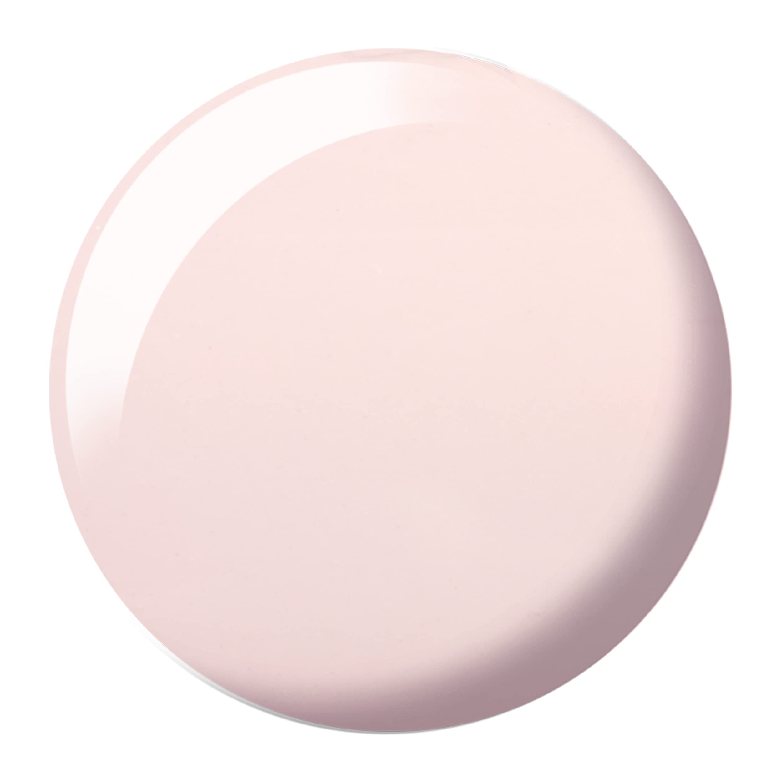 Daisy DND Pearly Pink duo-pack box showing gel polish and lacquer pairing.