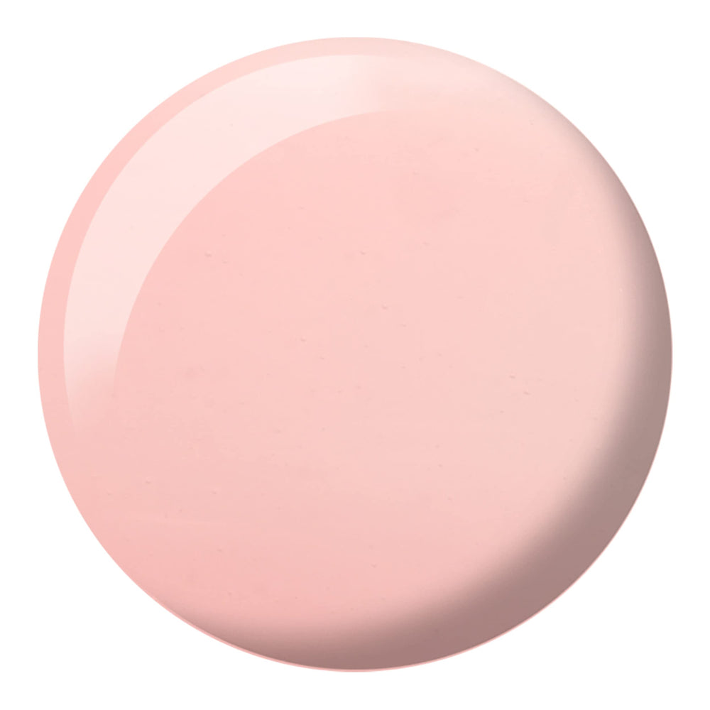 DAISY DND Rebel Rose sheer color swatch demonstrates translucent depth and layering options.