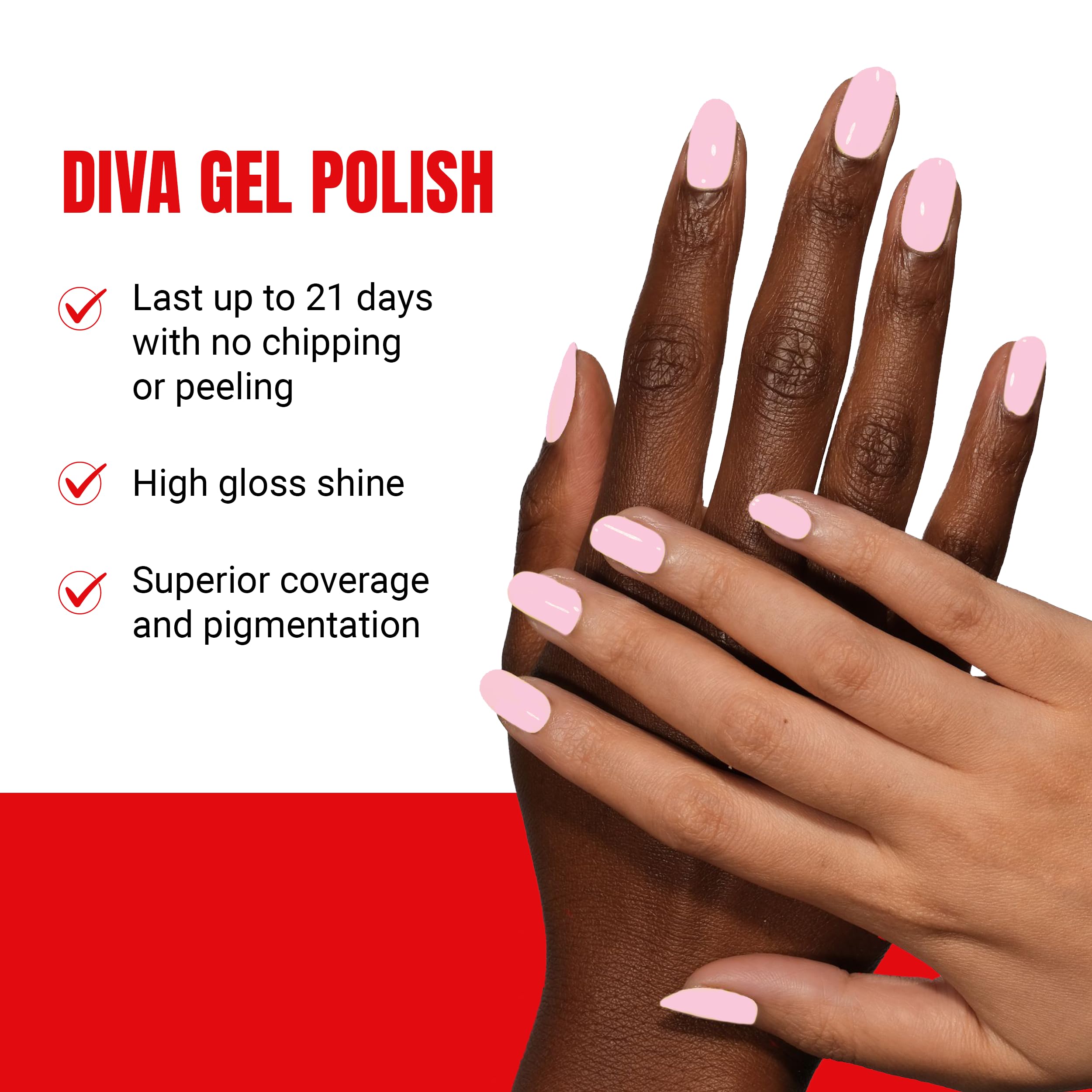 Daisy DND Sugared Rose lacquer bottle with smooth quick-dry finish