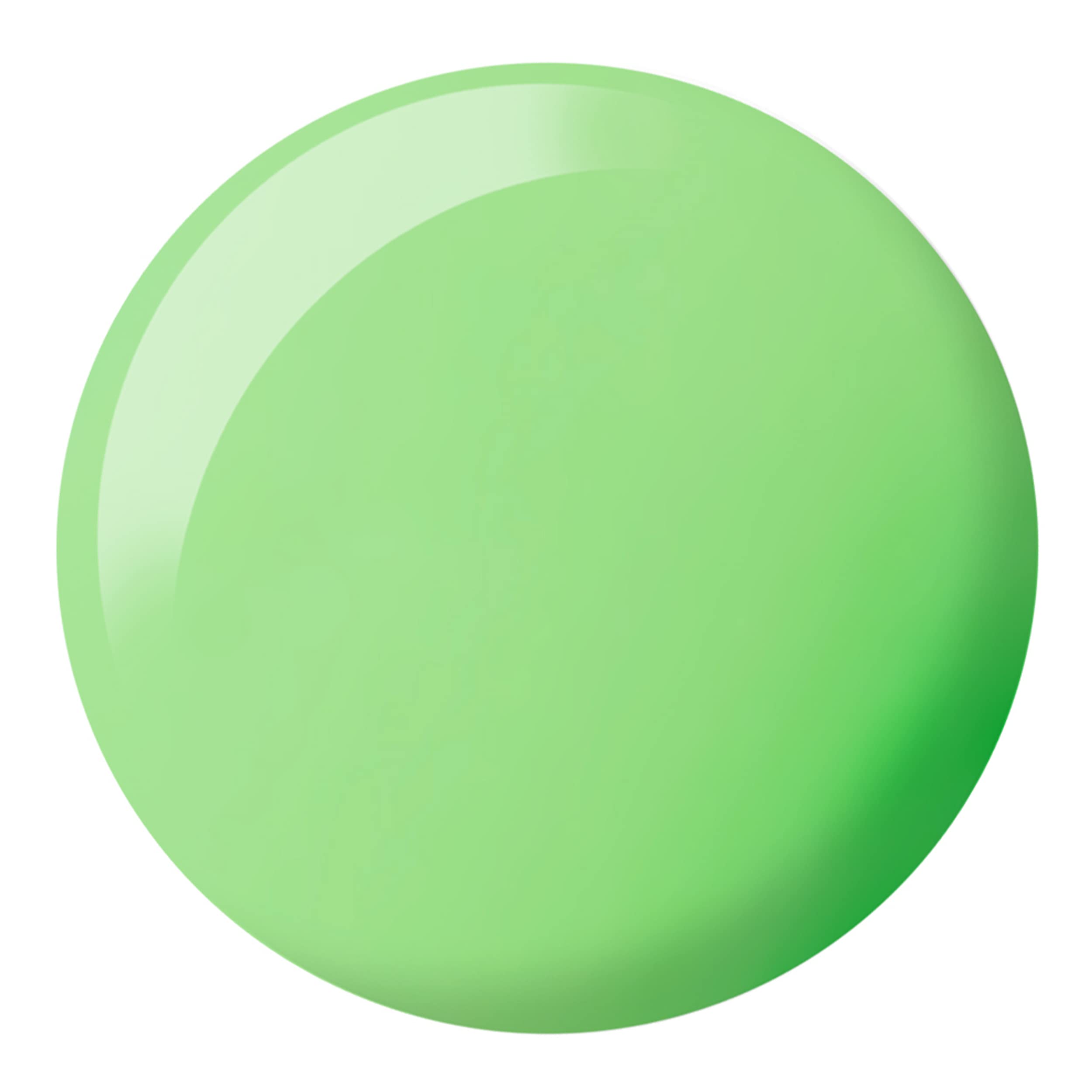 Daisy DND UV/LED gel polish cap showing precise coverage and long wear.