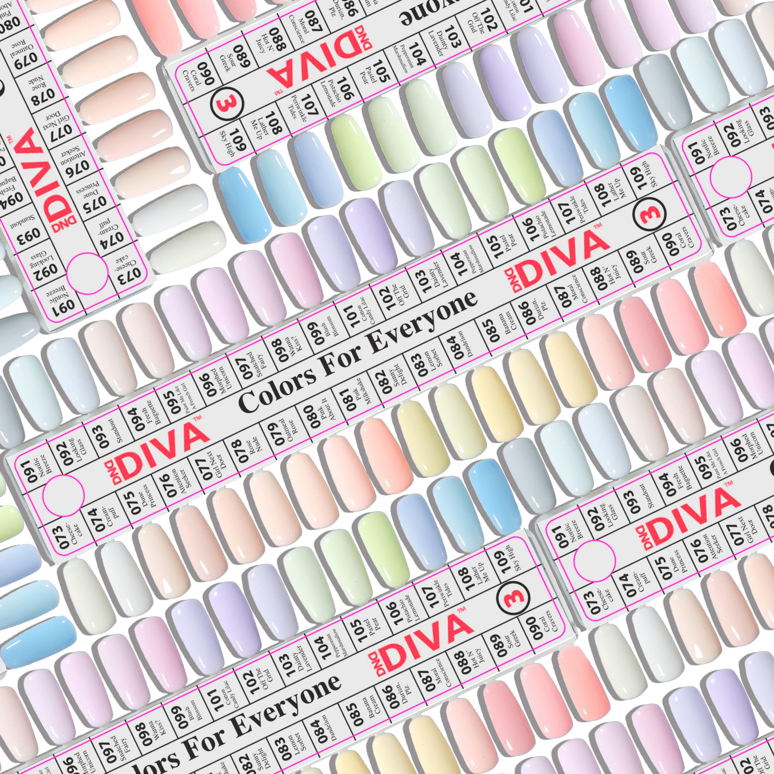 DAISY DND vegan cruelty-free formula free from harsh chemicals