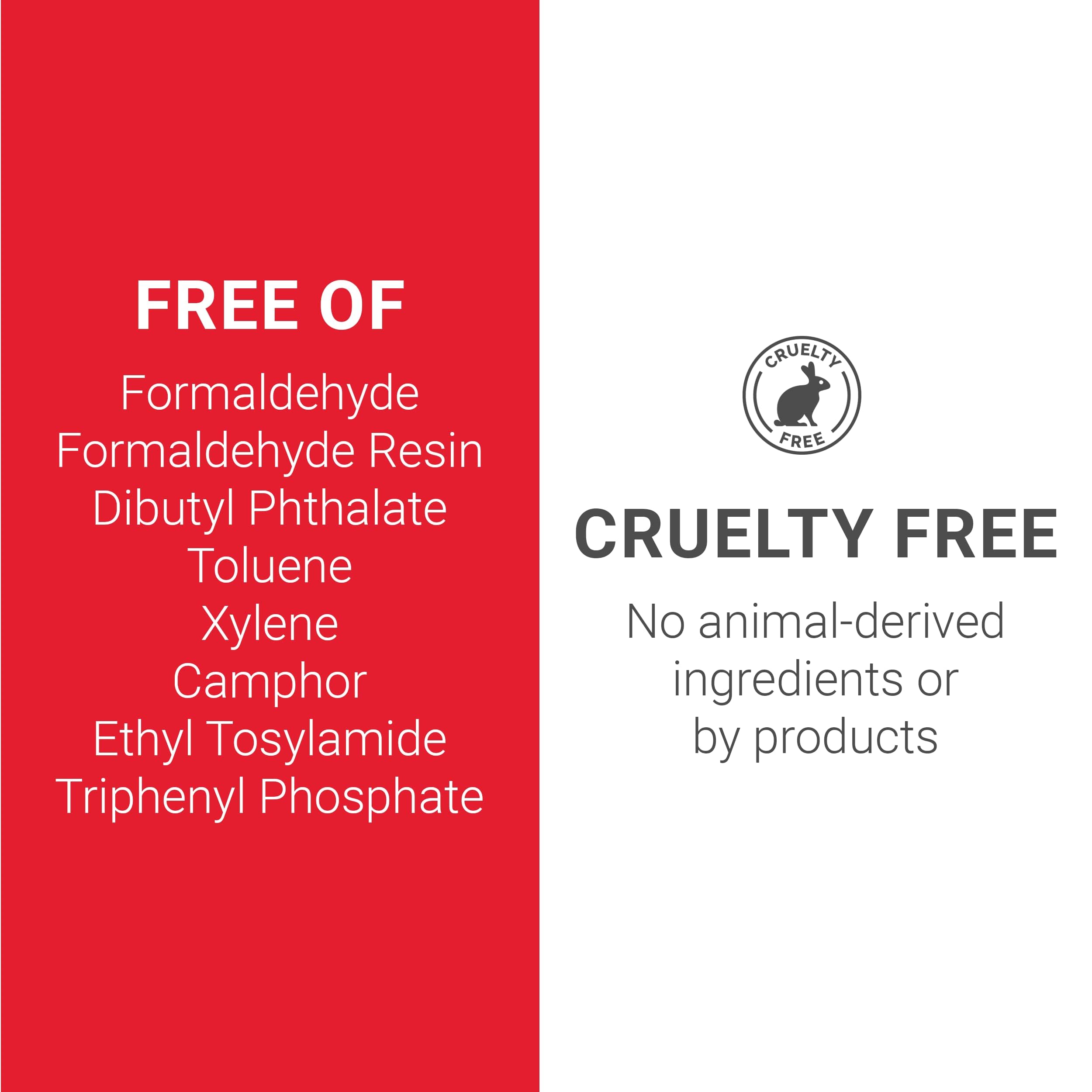 Daisy DND Product display shows vegan cruelty-free lacquer