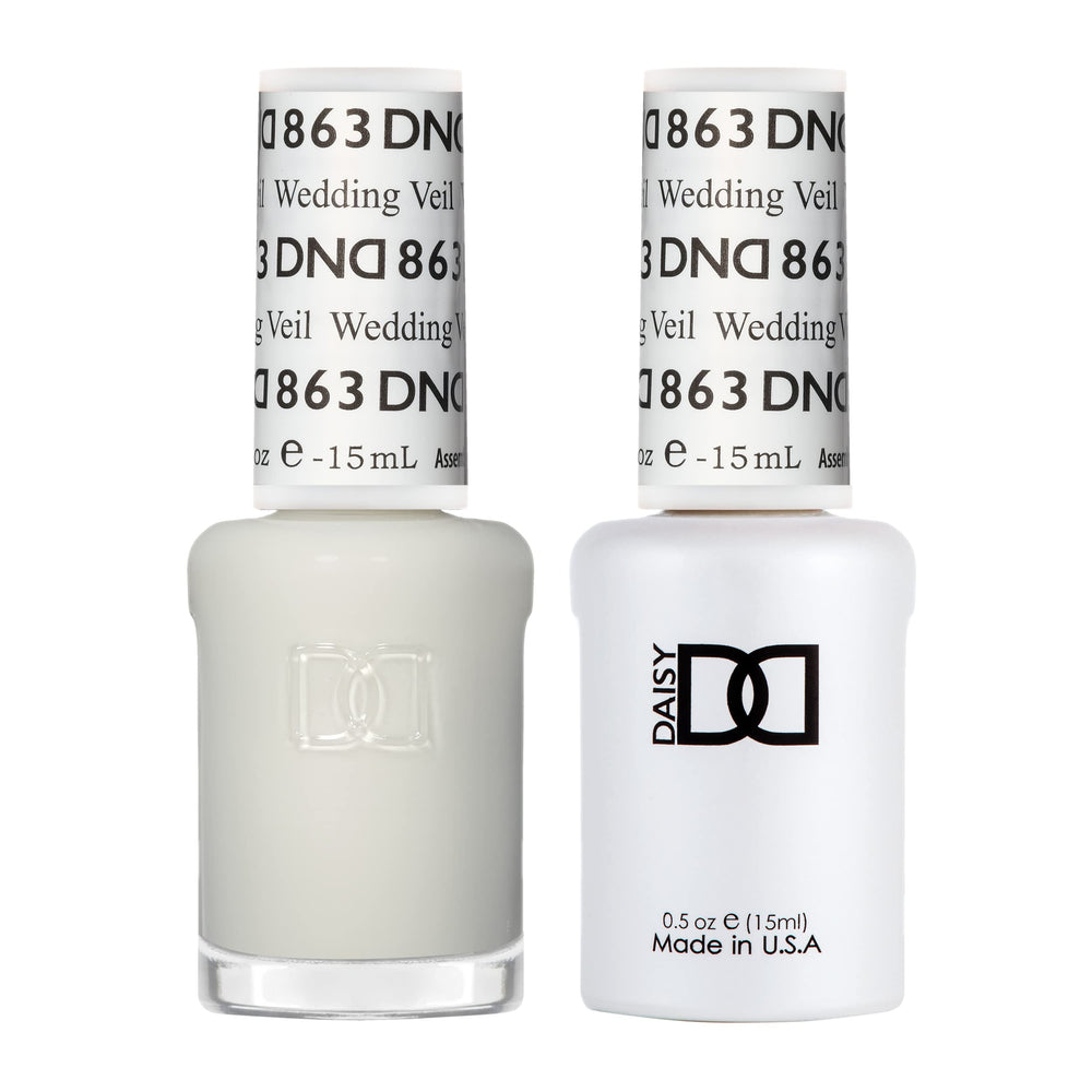 DAISY DND wedding veil 863 duo pack for lasting color and convenience.