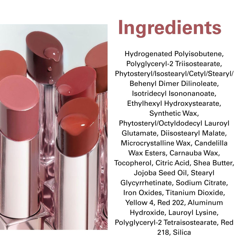 Daisy Doll Lip Stealer Rose Brown pigment detail on lips.