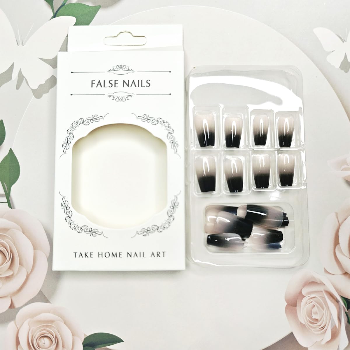DAJIJIYOU storage box keeps nails organized