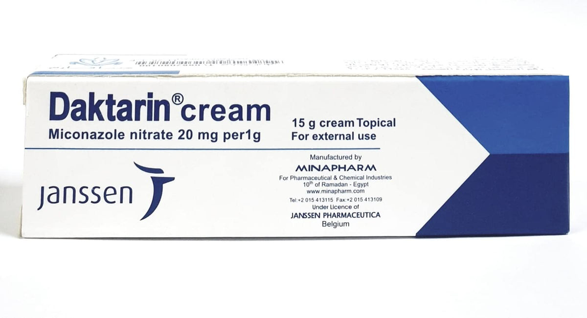 Daktarin Aktiv athlete's foot cream tube close-up highlighting antifungal action.
