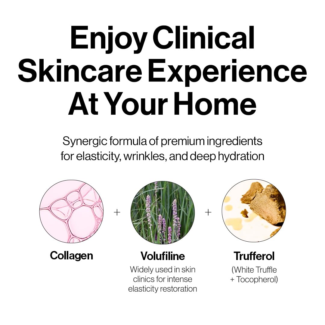 d'alba Piedmont hand applying milky serum for hydration.