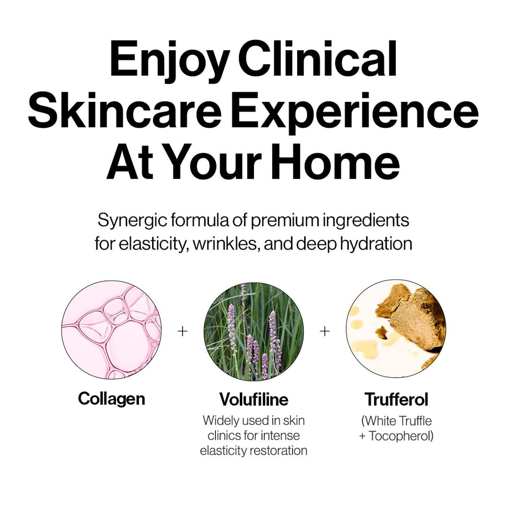 d'alba Piedmont hand applying milky serum for hydration.