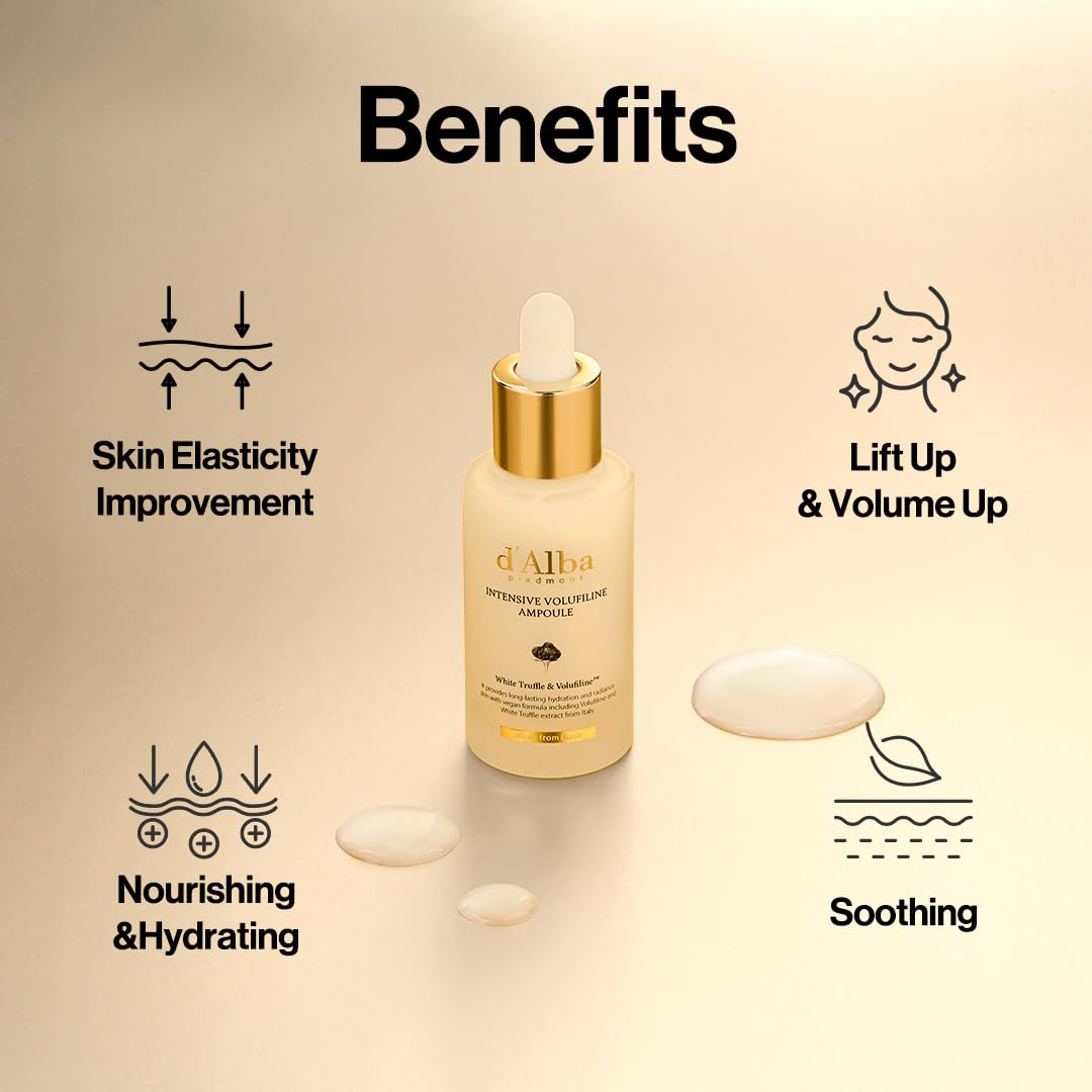 d'alba Piedmont vegan-certified formula box and bottle.