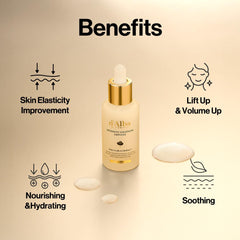 d'alba Piedmont vegan-certified formula box and bottle.