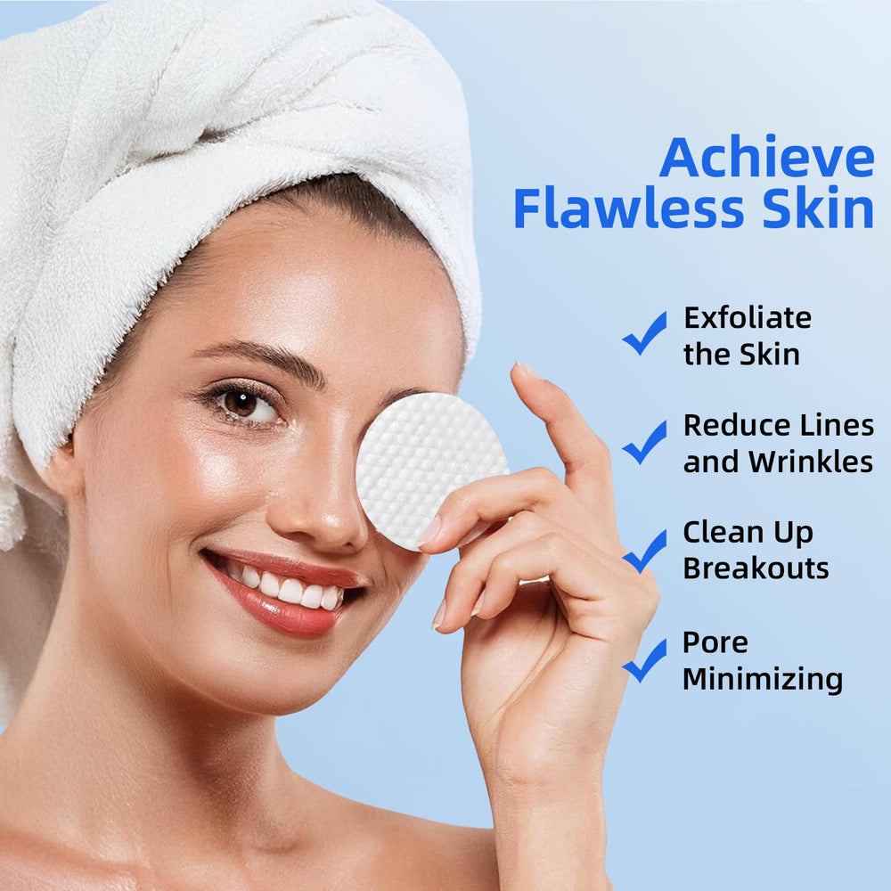 Dalin Glycolic Pad close-up showing texture and exfoliating surface